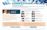 Australian Competition Policy Summit 2015
