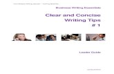 VW Writing Sample Clr_Concise Writing