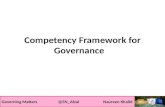 Competency framework all