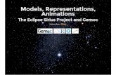 GlobalDSL 2013 - Models, Representations, Animations : The Eclipse Sirius Project and Gemoc