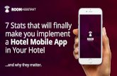 RoomAssistant - Current Hotel Mobile App Statistics