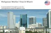 Religious Worker Visa in Miami