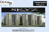 Ramprastha Skyz Sec-37 D Gurgaon @ CALL 9953518822, 9718337727 FOR BOOKING
