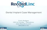 RecordLinc Implant Case Management Tool