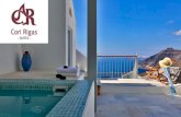 Cori Rigas Suites:A complex of luxurious, traditional suites of high aesthetic value at the heart of Santorini's Capital, the idyllic Fira.