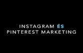 Instagram és Pinterest marketing
