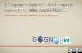 MOOCs in the Global South – Indian Learners in Massive Open Online Courses