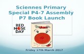P7 Book Launch  BaDUMtsh P4-7 Assembly 17.3.17