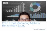 Email Marketing Metrics Benchmark Study 2016