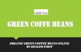 Buy Green Coffee Beans Online at Health First
