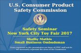 NYC Toy Fair 2017 - Tracking Information & Testing Labs