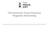 The Economic Times Polymers Magazine Advertising