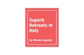 Invest Your Holidays For Awesome Yoga Retreats In Italy