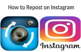 How to Repost on Instagram Easily: Regrann App Review