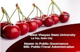 Philippine Government Budgetary Processes