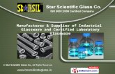 Scientific Glass Equipments by Star Scientific Glass Co., Vadodara