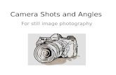 Camera Shots and Angles for Still Image Photography