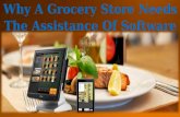 Grocery store software