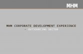 MHM Corporate Development Experience