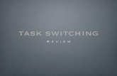 110104 Task switching review slides