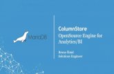 MariaDB ColumnStore - LONDON MySQL Meetup