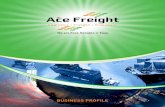 Ace Freight Profile.