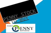 Penny stocks to buy