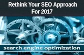 Rethink your seo approach for 2017