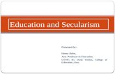Education and secularism