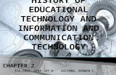 Chapter 2 History of Educational Technology and Information & Communication and Technology
