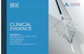 Angel Catheter Clinical Evidence Packet