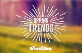 Spring Trends | Tips from The Grounds Guys®