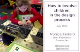 Co-designing technology with children