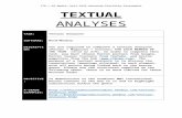 3.textual analyses guidance
