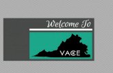 VACE New Member Orientation Call