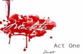 Notes on Macbeth: Macbeth act 1 act 2 act 3 summary 2015