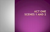 Notes on Macbeth: Act i scene 1,2