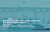 France 2017 elections – The left wing primaries