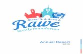 Rawe Foundation Annual Report 2015