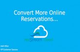 RezStream Webinar: Is your booking engine doing enough to convert visitors?