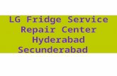 LG Fridge Service Repair Center Hyderabad Secunderabad