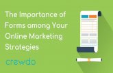 The Importance of Forms among Your Online Marketing Strategies