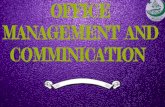 Office Management and Communication