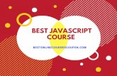 Best javascript course