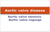 Aortic valve disease