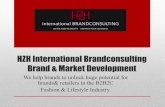 HZH-IBC Fit for the future! ENABLING STRONG BRANDS