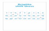 Csh01 brigitte shift dress