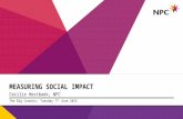 NPC, Measuring Impact in the Voluntary Sector 2016