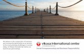 Corporate Social Responsibility (CSR)| Corporate Sustainability | Vikasa International Center