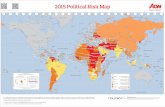 Aon 2015 Political Risk Map